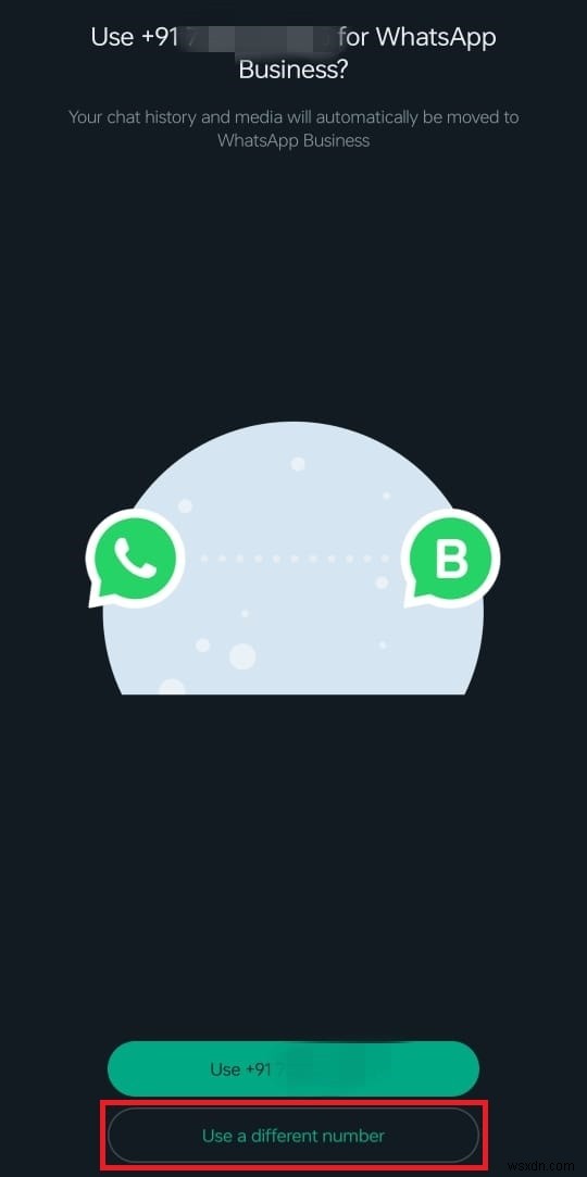 Dễ dàng quản lý hai tài khoản WhatsApp trên một điện thoại 