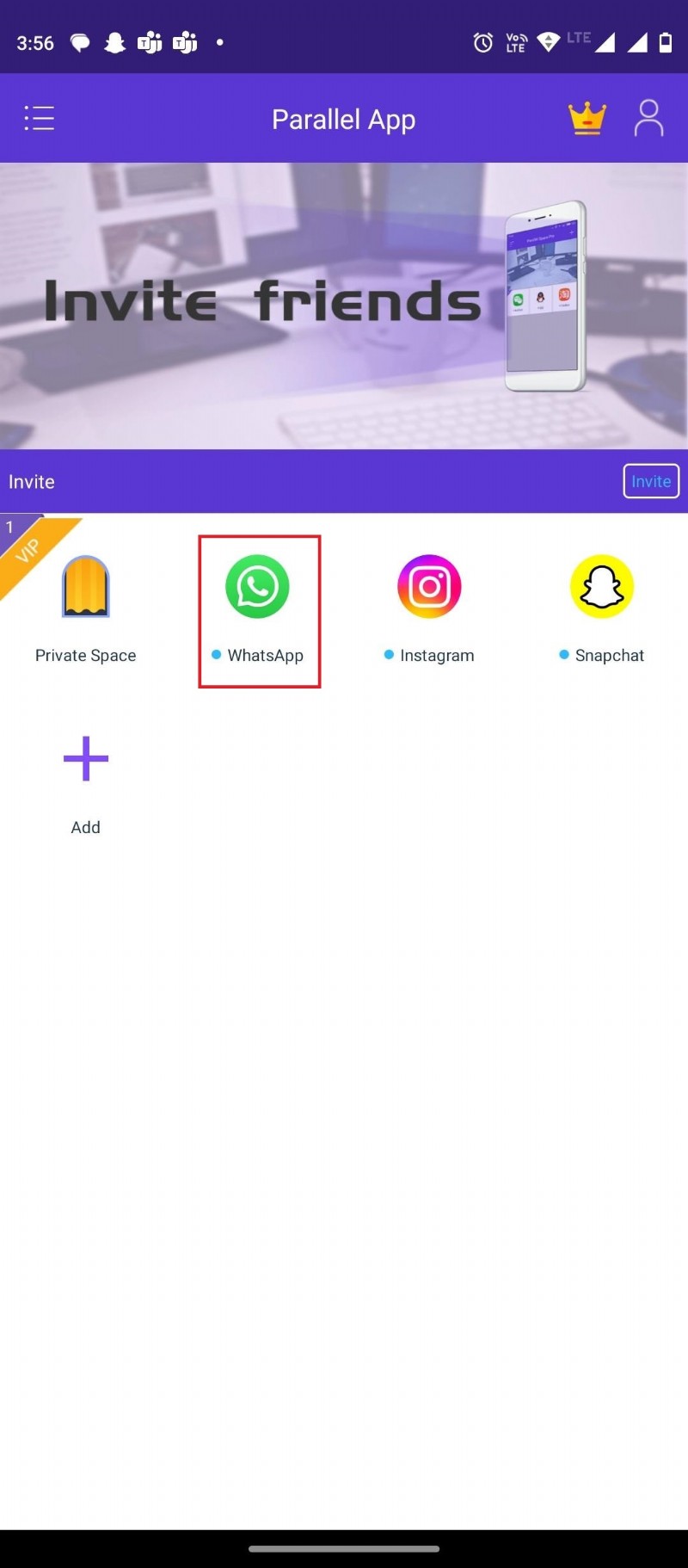 Dễ dàng quản lý hai tài khoản WhatsApp trên một điện thoại 