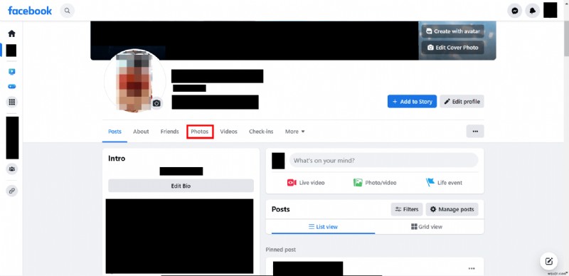 Xóa nhiều ảnh Facebook từng cái một:Hướng dẫn đơn giản 