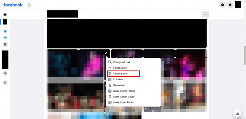 Xóa nhiều ảnh Facebook từng cái một:Hướng dẫn đơn giản 
