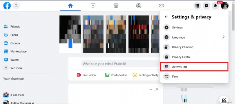 Quản lý thẻ Facebook thành thạo:Hướng dẫn từng bước để xem lại bài đăng và thẻ 