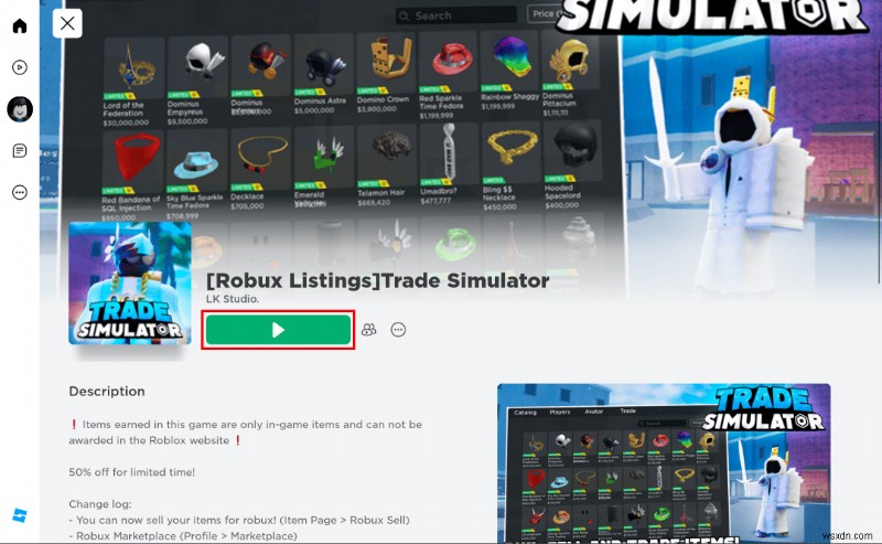 Giao dịch Roblox không cần trả phí:Mẹo &thủ thuật