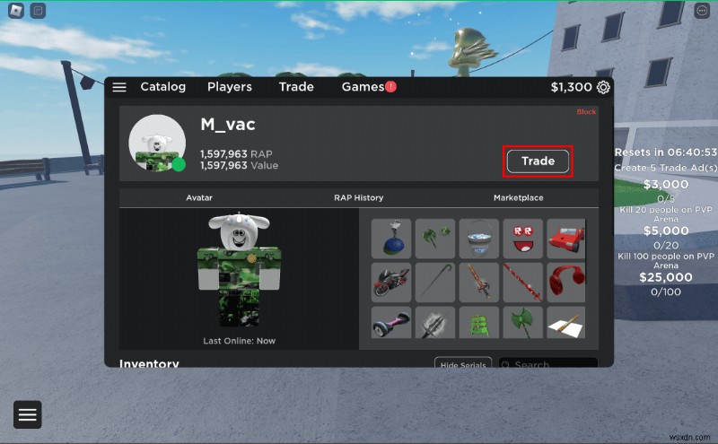 Giao dịch Roblox không cần trả phí:Mẹo &thủ thuật