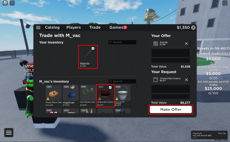 Giao dịch Roblox không cần trả phí:Mẹo &thủ thuật