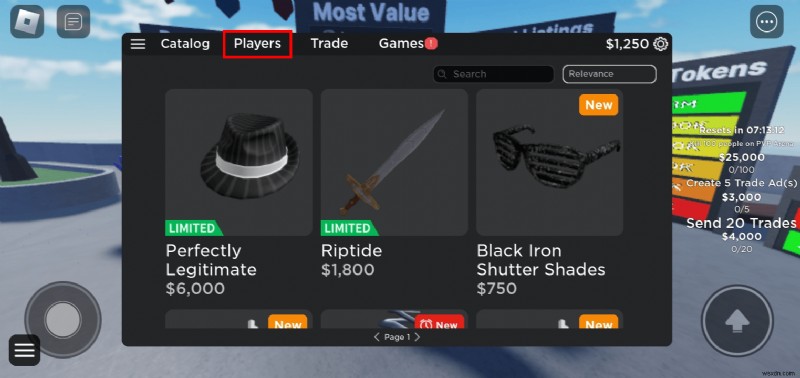 Giao dịch Roblox không cần trả phí:Mẹo &thủ thuật