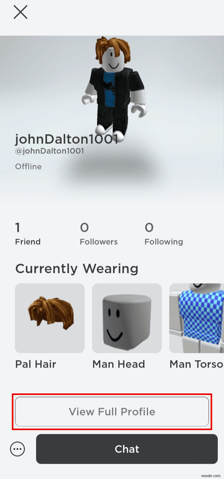 Hướng dẫn từng bước:Gửi Robux cho bạn bè thông qua ứng dụng Roblox Mobile