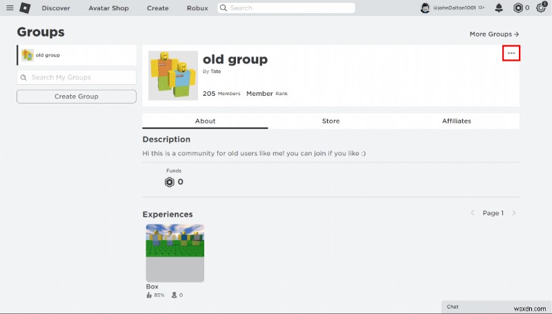 Hướng dẫn từng bước:Gửi Robux cho bạn bè thông qua ứng dụng Roblox Mobile