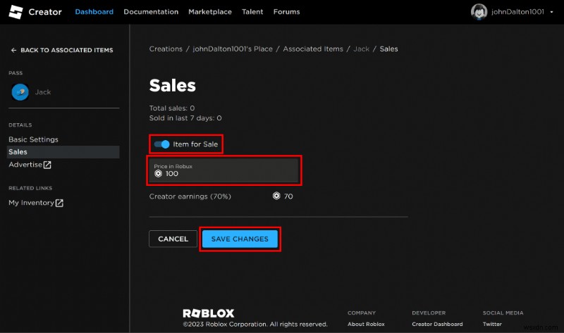 Hướng dẫn từng bước:Gửi Robux cho bạn bè thông qua ứng dụng Roblox Mobile