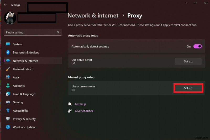 Cách kiểm tra và định cấu hình cài đặt proxy trong Microsoft Edge