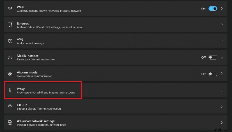Cách kiểm tra và định cấu hình cài đặt proxy trong Microsoft Edge