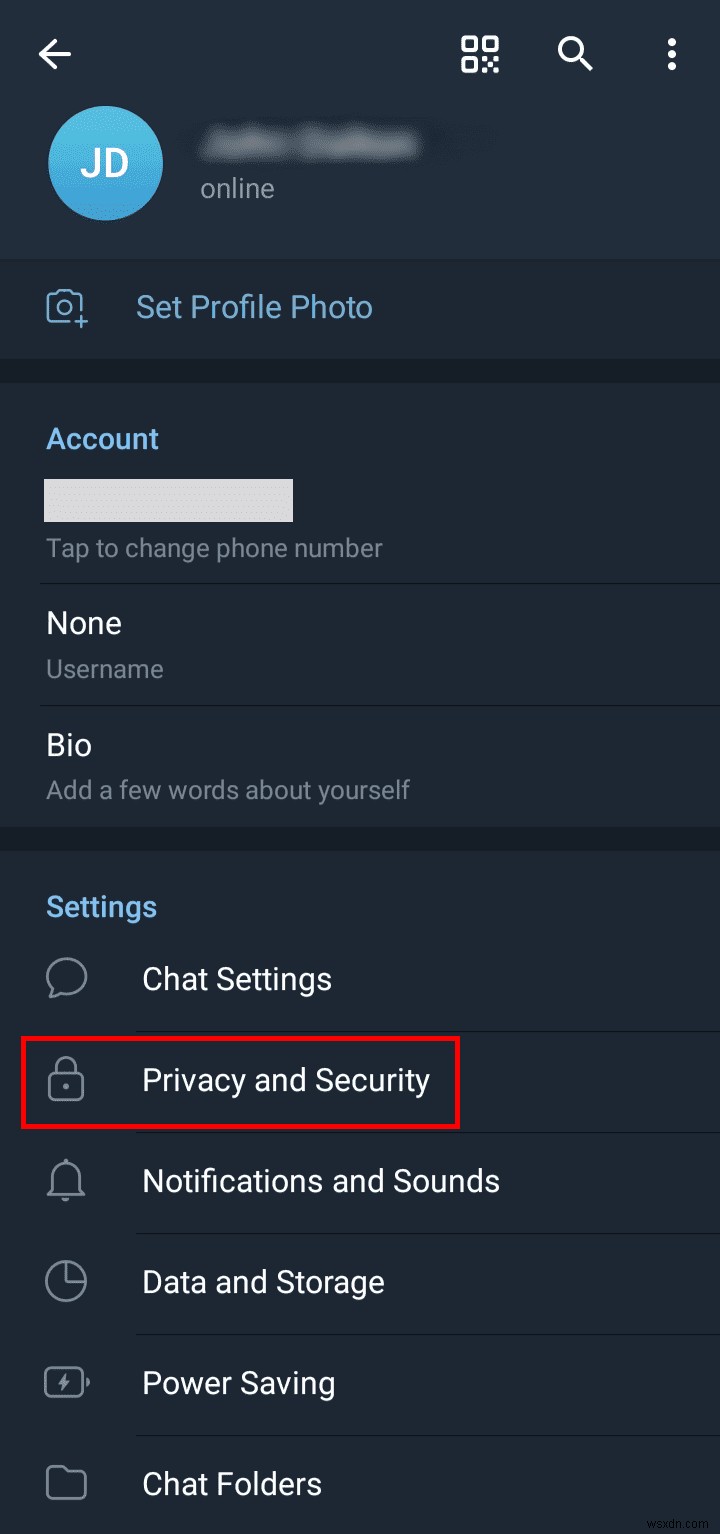 Xác định vị trí số điện thoại ẩn trên Telegram an toàn &hiệu quả
