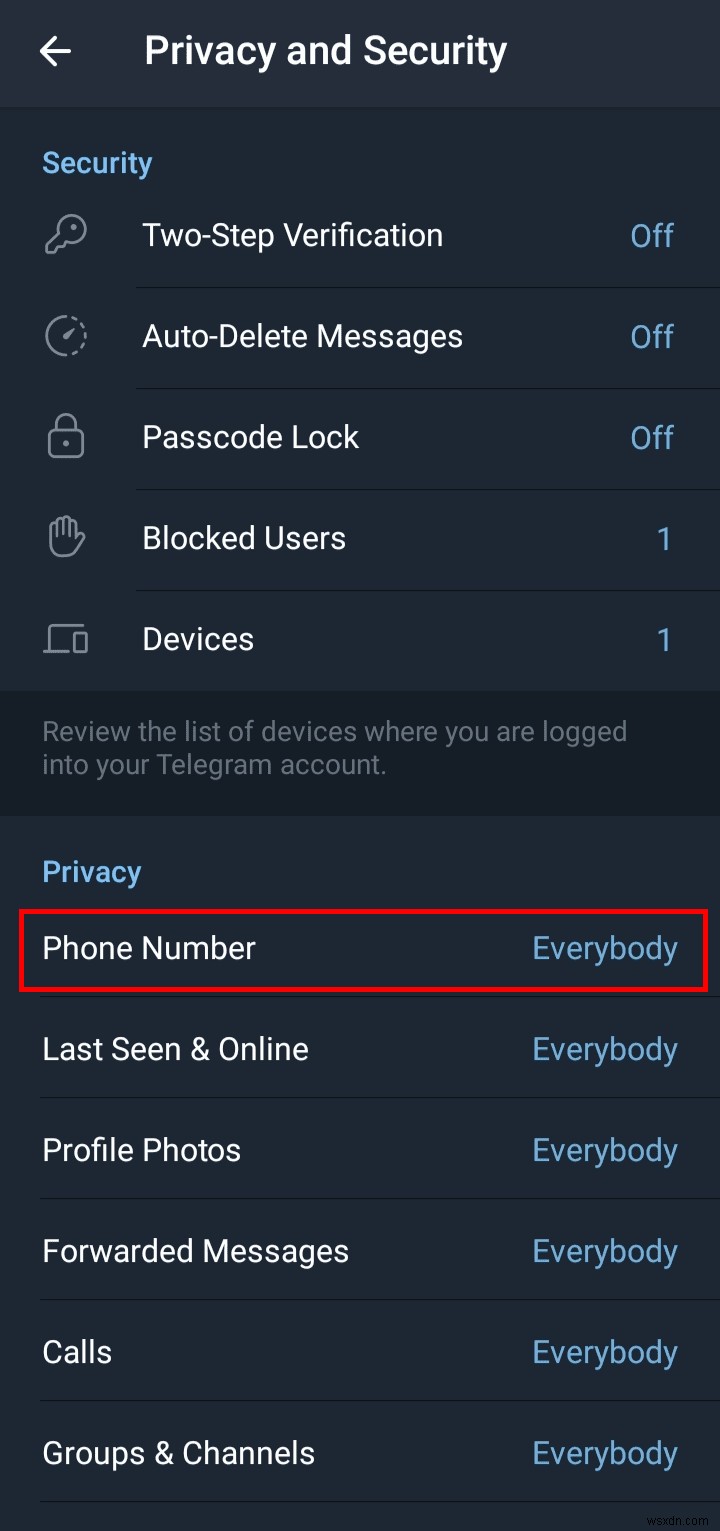 Xác định vị trí số điện thoại ẩn trên Telegram an toàn &hiệu quả