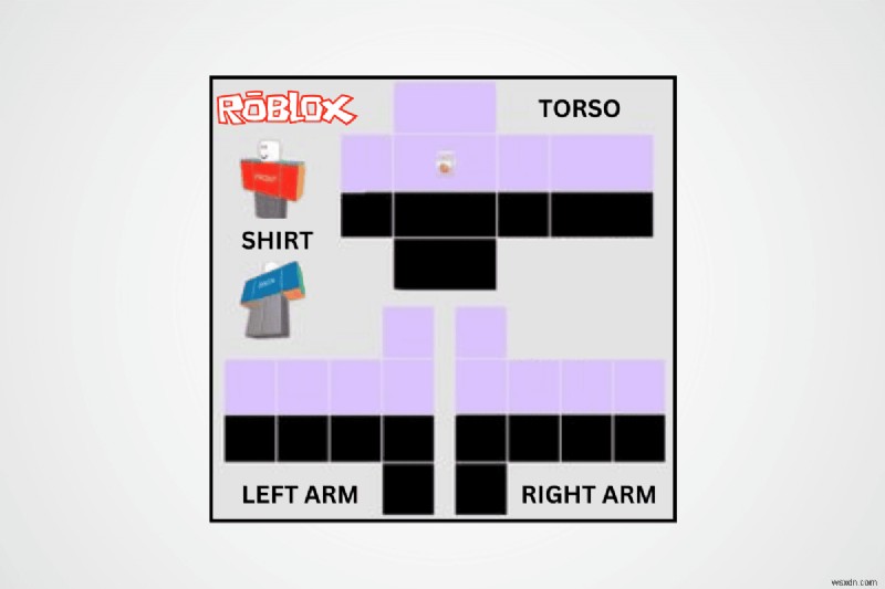 Tạo áo sơ mi tùy chỉnh trong Roblox:Hướng dẫn từng bước 