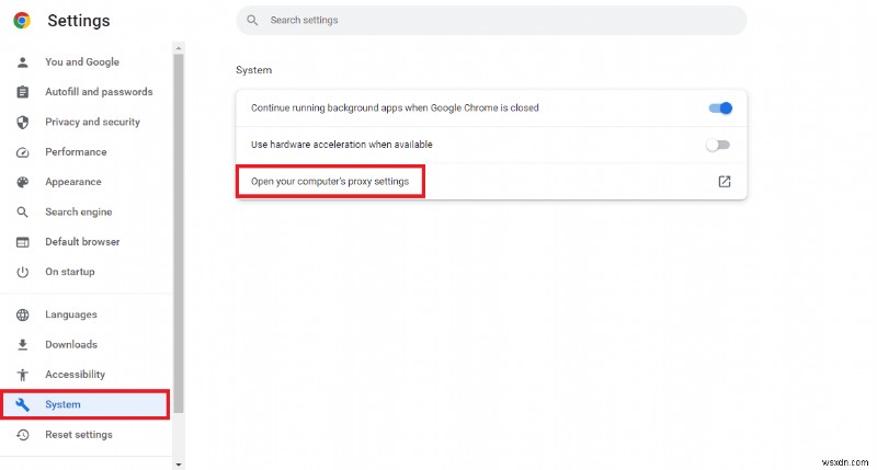 Cách xác minh và quản lý cài đặt proxy Chrome trên Windows 11 