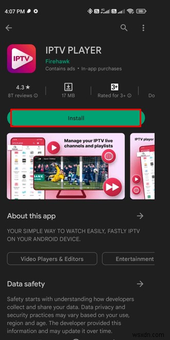 Xem IPTV trên điện thoại Android:Hướng dẫn dễ dàng để xem phim và truyền hình không giới hạn
