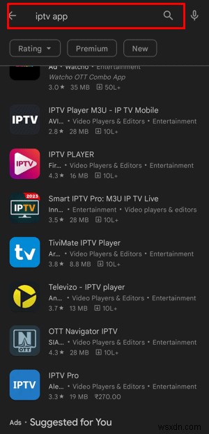 Xem IPTV trên điện thoại Android:Hướng dẫn dễ dàng để xem phim và truyền hình không giới hạn