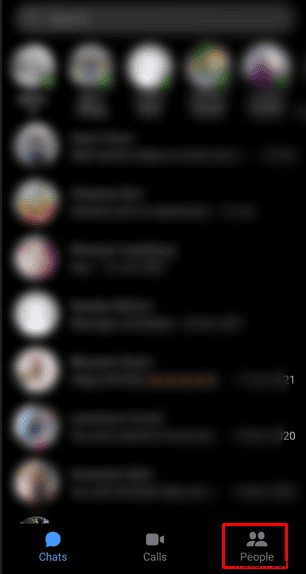 Cách kiểm tra xem ai đó có trò chuyện video trên Facebook Messenger không