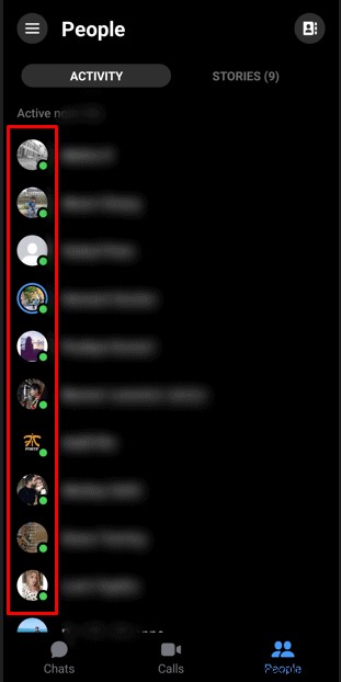Cách kiểm tra xem ai đó có trò chuyện video trên Facebook Messenger không