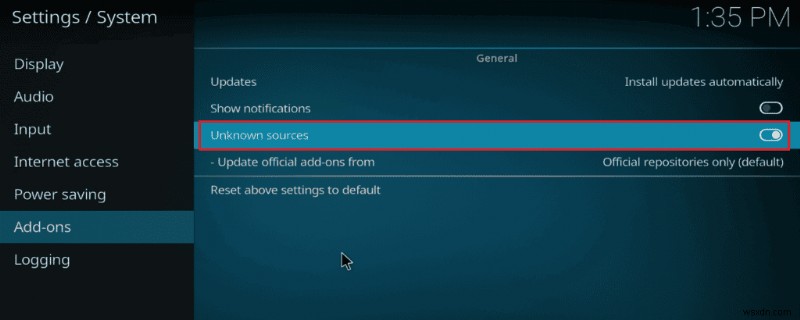 Hướng dẫn từng bước để cài đặt Addon Moria Kodi trên Firestick 