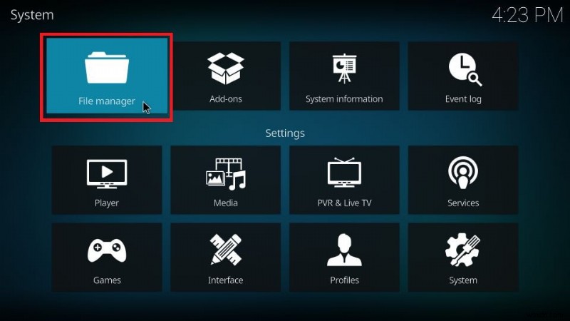Hướng dẫn từng bước để cài đặt Addon Moria Kodi trên Firestick 