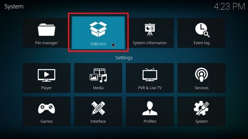 Hướng dẫn từng bước để cài đặt Addon Moria Kodi trên Firestick 