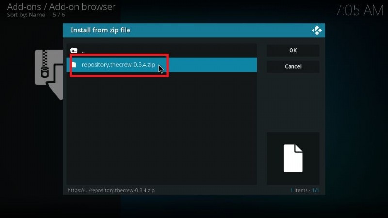 Hướng dẫn từng bước để cài đặt Addon Moria Kodi trên Firestick 