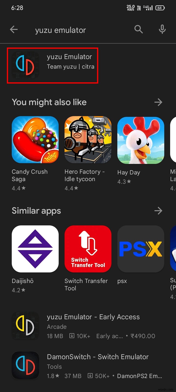 Tải xuống và cài đặt Trình giả lập Yuzu trên Android – Chơi trò chơi Nintendo Switch ngay lập tức 