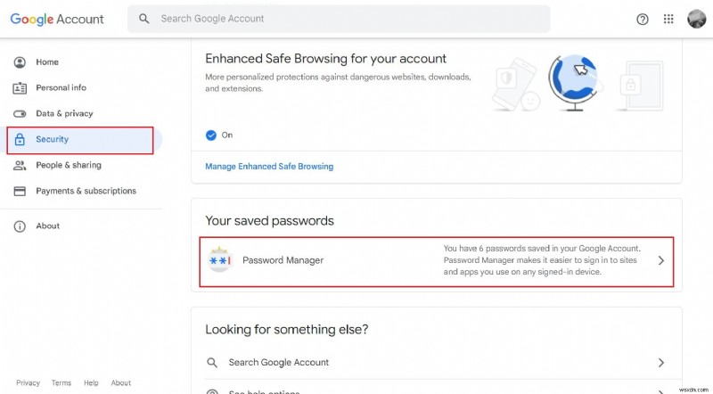 Hướng dẫn từng bước:Xóa thông tin xác thực Instagram được lưu trữ trong Google Smart Lock 