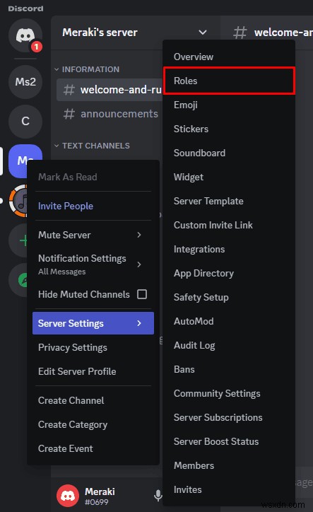 Bảo mật máy chủ Discord của bạn:Khóa vai trò chính và kiểm soát truy cập