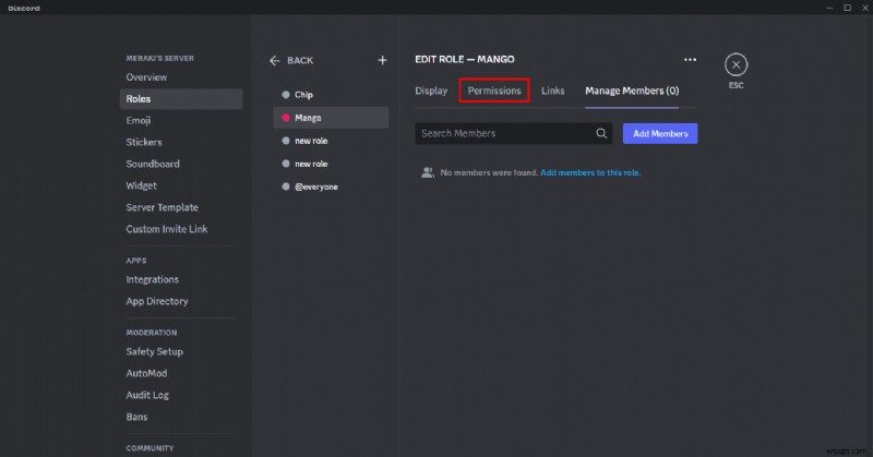 Bảo mật máy chủ Discord của bạn:Khóa vai trò chính và kiểm soát truy cập