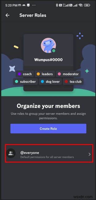 Bảo mật máy chủ Discord của bạn:Khóa vai trò chính và kiểm soát truy cập