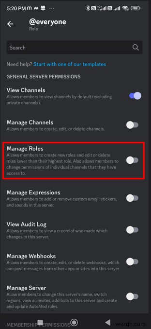 Bảo mật máy chủ Discord của bạn:Khóa vai trò chính và kiểm soát truy cập