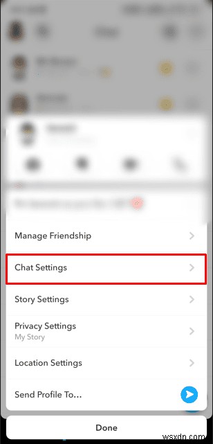 Dễ dàng xóa cuộc trò chuyện nhóm Snapchat:Hướng dẫn từng bước