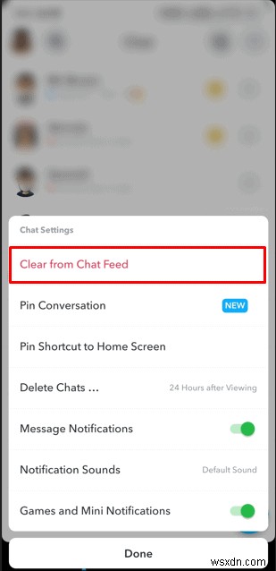 Dễ dàng xóa cuộc trò chuyện nhóm Snapchat:Hướng dẫn từng bước