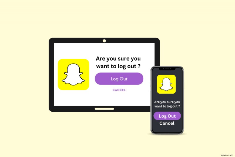 Dễ dàng đăng xuất khỏi Snapchat trên tất cả các thiết bị để tăng cường bảo mật