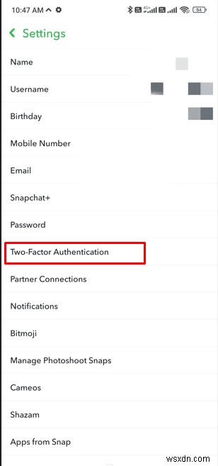 Dễ dàng đăng xuất khỏi Snapchat trên tất cả các thiết bị để tăng cường bảo mật