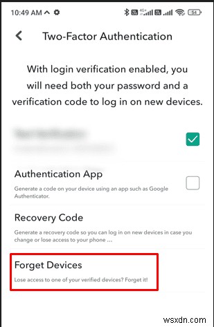 Dễ dàng đăng xuất khỏi Snapchat trên tất cả các thiết bị để tăng cường bảo mật