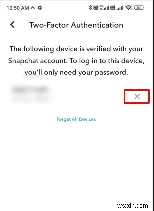 Dễ dàng đăng xuất khỏi Snapchat trên tất cả các thiết bị để tăng cường bảo mật
