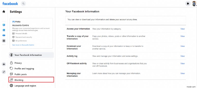 Chặn lời mời chơi trò chơi trên Facebook:Hướng dẫn từng bước đơn giản