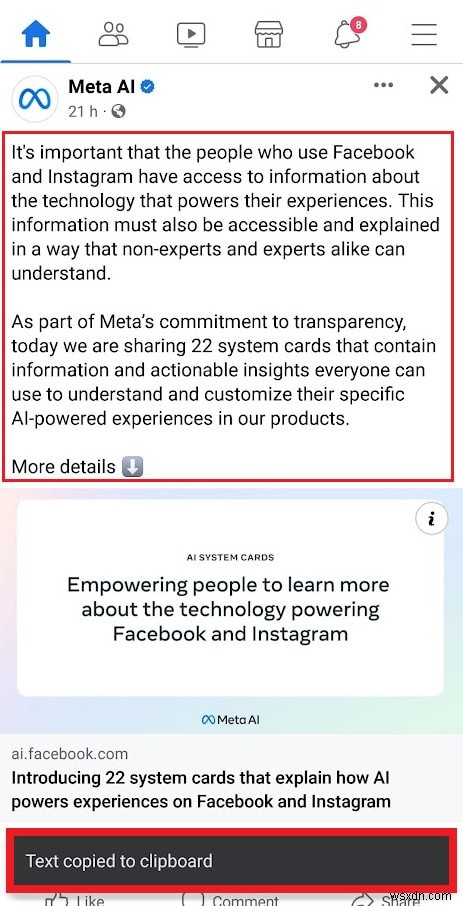 Cách sao chép bài đăng trên Facebook:Hướng dẫn nhanh chóng và dễ dàng cho máy tính để bàn và Android 