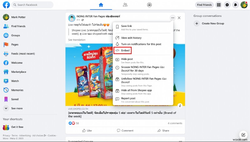 Cách sao chép bài đăng trên Facebook:Hướng dẫn nhanh chóng và dễ dàng cho máy tính để bàn và Android 