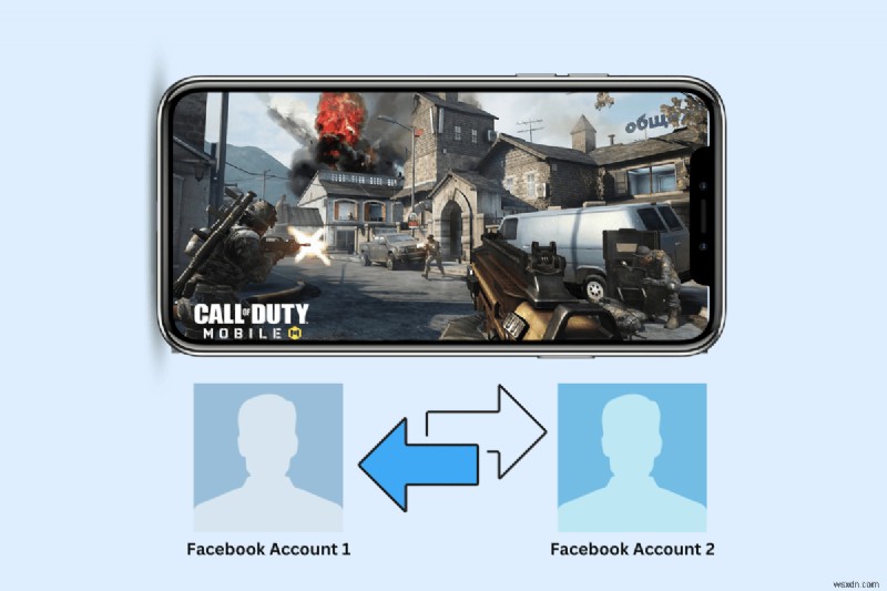 Chuyển tài khoản di động Call of Duty của bạn sang một hồ sơ Facebook mới - Từng bước