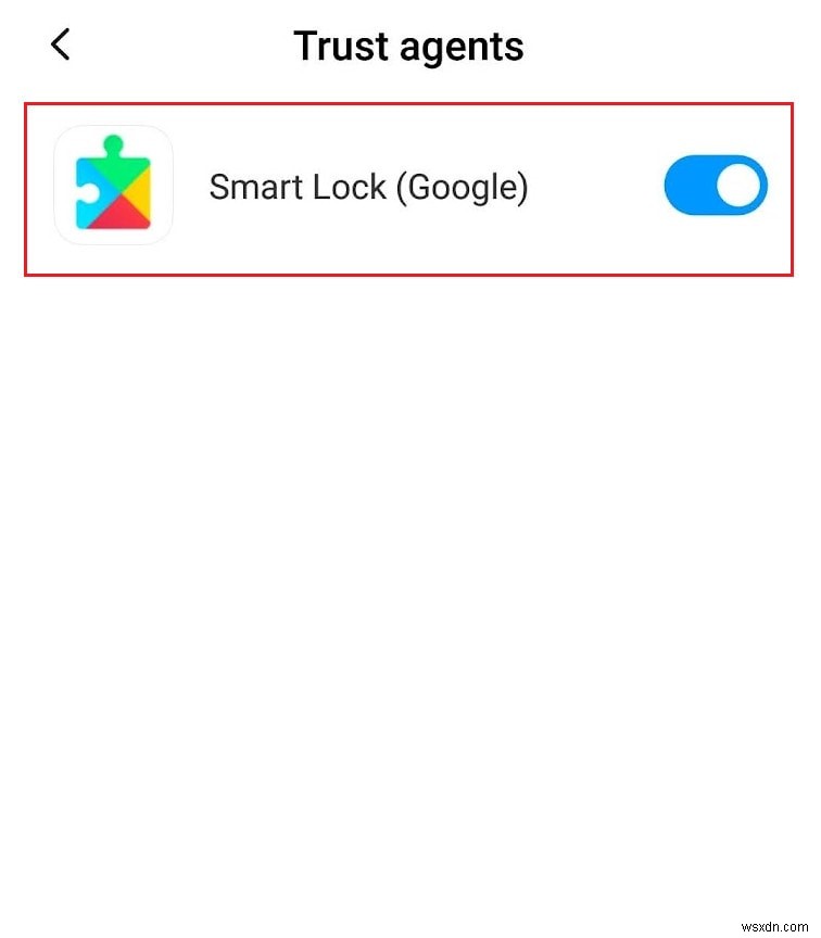 Hướng dẫn từng bước để xóa tài khoản khỏi Google Smart Lock 