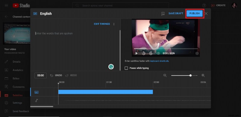 Làm chủ phụ đề tự động cho video ngắn trên YouTube:Tăng cường SEO và mức độ tương tác 
