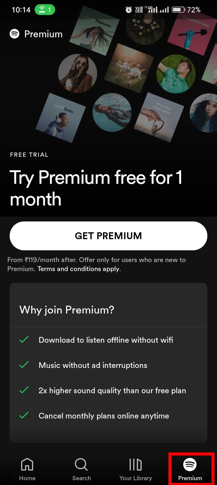 Dừng Spotify chỉ phát các bản xem trước - Sửa nhanh để khôi phục phát lại đầy đủ 