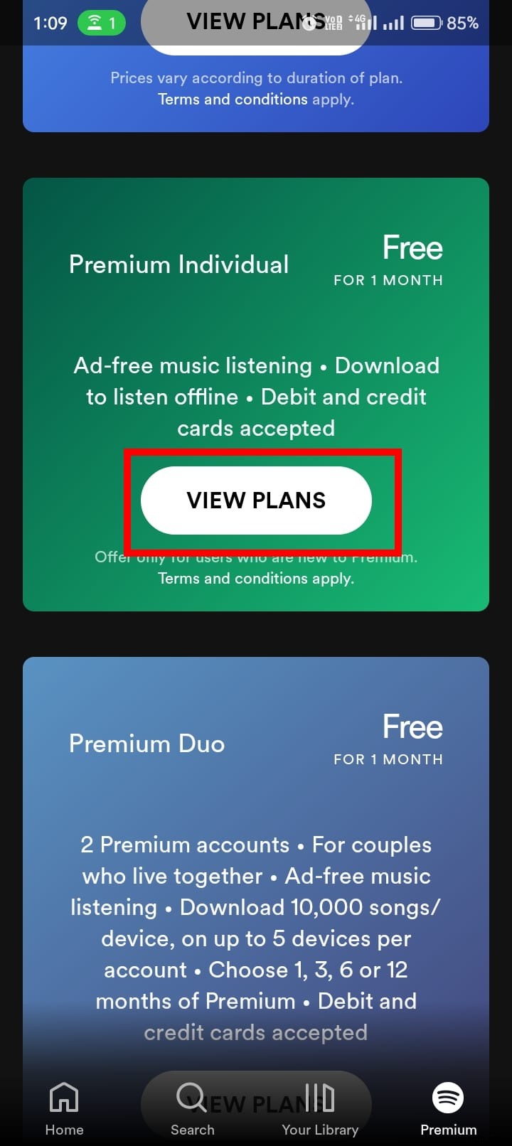 Dừng Spotify chỉ phát các bản xem trước - Sửa nhanh để khôi phục phát lại đầy đủ 