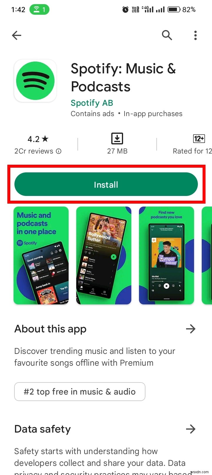 Dừng Spotify chỉ phát các bản xem trước - Sửa nhanh để khôi phục phát lại đầy đủ 