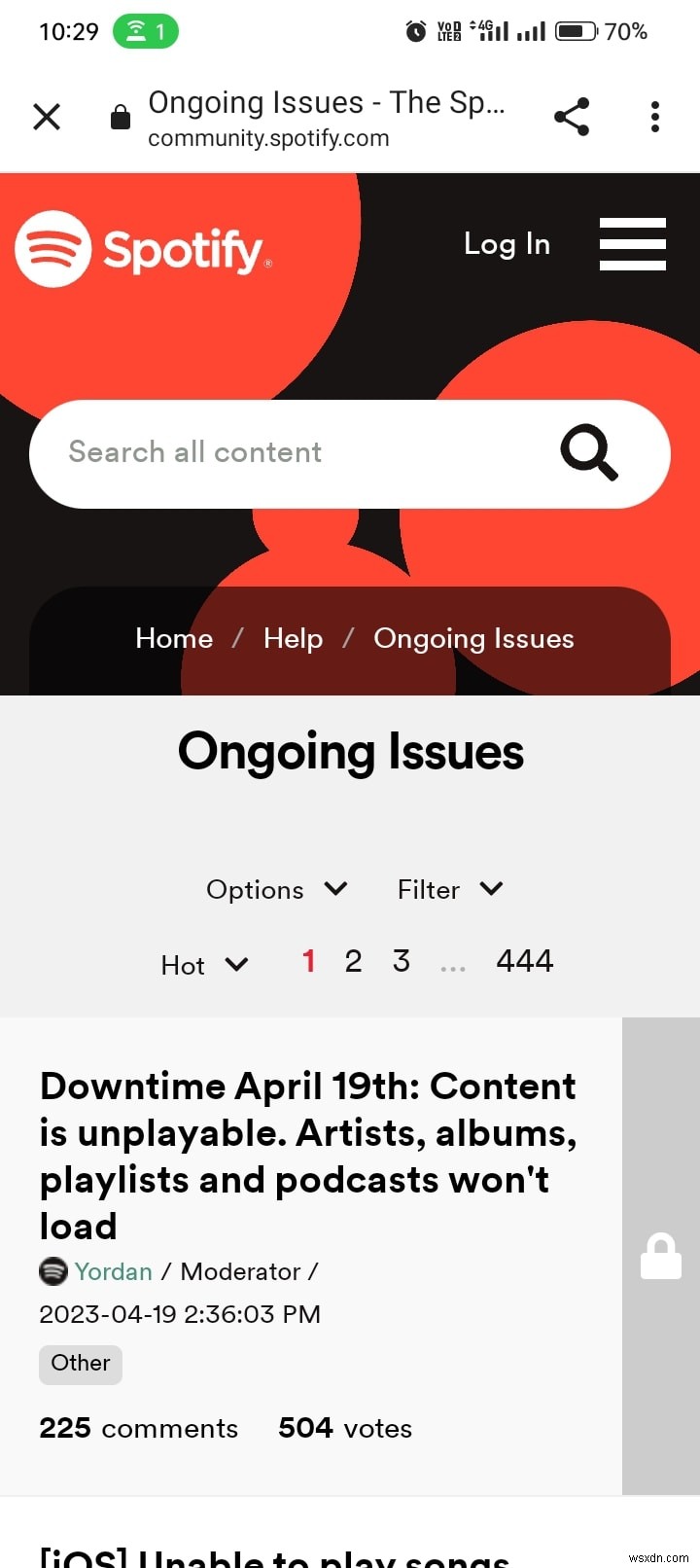 Dừng Spotify chỉ phát các bản xem trước - Sửa nhanh để khôi phục phát lại đầy đủ 