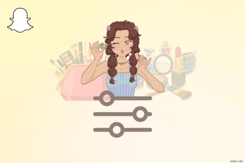 Hướng dẫn từng bước để truy cập Bộ lọc trang điểm của Snapchat 