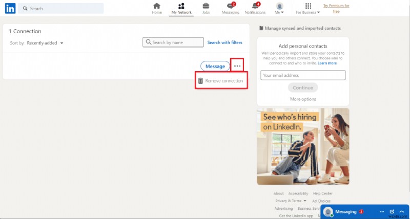 Cách xóa kết nối trên LinkedIn - Hướng dẫn từng bước nhanh chóng 
